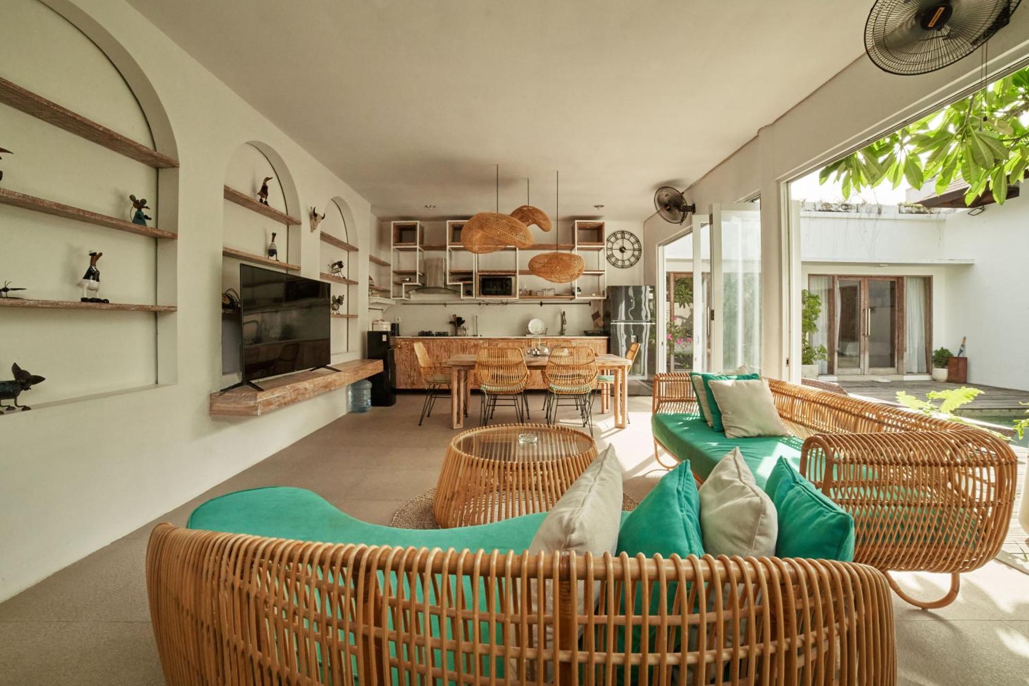 Villa Karuna Uppala Umalas Canggu Zewnętrze zdjęcie